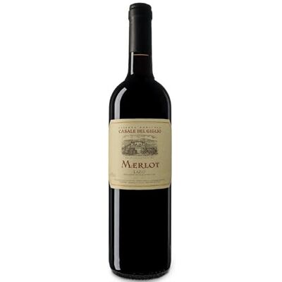 Casale Del Giglio VINO MERLOT 2021 IGT IGP LAZIO 75 CL Casale Del Giglio VINO MERLOT 2021 IGT IGP LAZIO 75 CL
