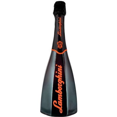 Lamborghini Ottagonale Vino Spumante 0,75L – Collezione Speciale Orange – Metodo Charmat – MADE IN ITALY Lamborghini Ottagonale Vino Spumante 0,75L – Collezione Speciale Orange – Metodo Charmat – MADE IN ITALY