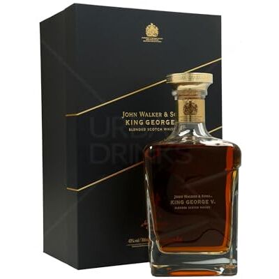 JOHNNIE WALKER John Walker & Sons KING George V Blended Scotch Whisky 43% Vol. 0,7l in Giftbox JOHNNIE WALKER John Walker & Sons KING George V Blended Scotch Whisky 43% Vol. 0,7l in Giftbox