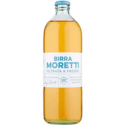 Villa Antinori Gusto Italiano Selection Birra moretti Filtrata A Freddo 24 bottiglie da 0,55 l. Villa Antinori Gusto Italiano Selection Birra moretti Filtrata A Freddo 24 bottiglie da 0,55 l.