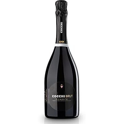 Cocchi brut Piemonte Doc Piemonte Doc (1 Bottiglia 75 Cl.) Cocchi brut Piemonte Doc Piemonte Doc (1 Bottiglia 75 Cl.)
