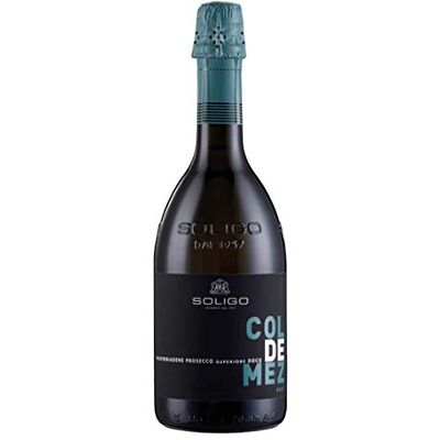 Soligo Prosecco Col De Mez Brut Valdobbiadene DOCG cl 75 Soligo Prosecco Col De Mez Brut Valdobbiadene DOCG cl 75