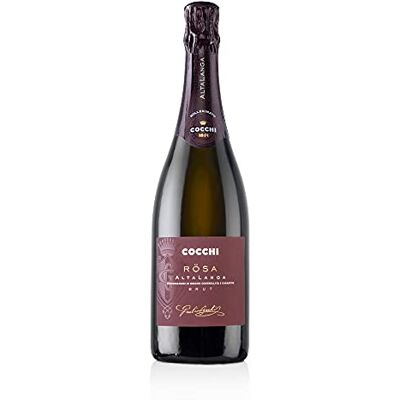 Cocchi Rösa Brut Alta Langa DOCG Spumante Brut Metodo Classico (1 bottiglia Magnum 1,5 litri) Cocchi Rösa Brut Alta Langa DOCG Spumante Brut Metodo Classico (1 bottiglia Magnum 1,5 litri)