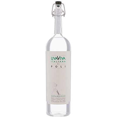 Poli , Grappa Uva Viva Italiana 700 ml Poli , Grappa Uva Viva Italiana 700 ml