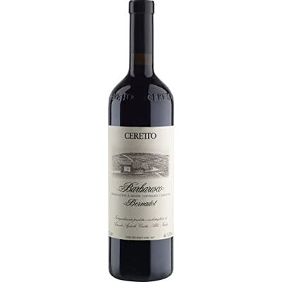 Ceretto Barbaresco DOCG"Bernadot" 2018 0,75 lt. Ceretto Barbaresco DOCG"Bernadot" 2018 0,75 lt.