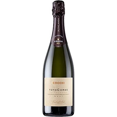 Cocchi TotoCorde Alta Langa DOCG Spumante Brut Metodo Classico (1 bottiglia Magnum 1,5 litri) Cocchi TotoCorde Alta Langa DOCG Spumante Brut Metodo Classico (1 bottiglia Magnum 1,5 litri)