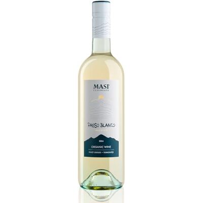 MASI TUPUNGATO "PASSO BLANCO" 2025 Vino Bianco di Argentina BIO 750 ml Appassimento Expertise 1 bottiglia MASI TUPUNGATO "PASSO BLANCO" 2025 Vino Bianco di Argentina BIO 750 ml Appassimento Expertise 1 bottiglia