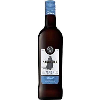 Suntory Sandeman MEDIUM SWEET Sherry 15% Vol. 0,75l Suntory Sandeman MEDIUM SWEET Sherry 15% Vol. 0,75l