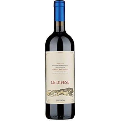 TENUTA SAN GUIDO LE DIFESE 2022 TOSCANA IGT 75 CL TENUTA SAN GUIDO LE DIFESE 2022 TOSCANA IGT 75 CL