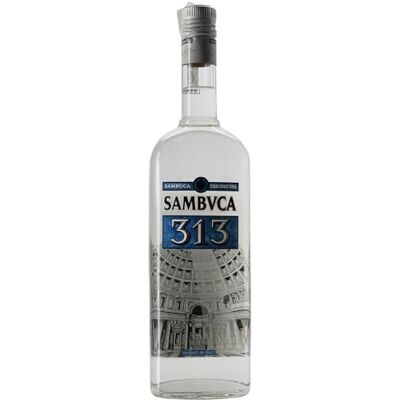 Pallini Sambuca 313 Tre-Uno-Tre Liquore Di Sambuca 1000 ml Pallini Sambuca 313 Tre-Uno-Tre Liquore Di Sambuca 1000 ml