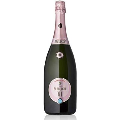 Guido Berlucchi Franciacorta DOCG Brut Brut Rosé '61 Magnum (astuccio) Guido Berlucchi Franciacorta DOCG Brut Brut Rosé '61 Magnum (astuccio)