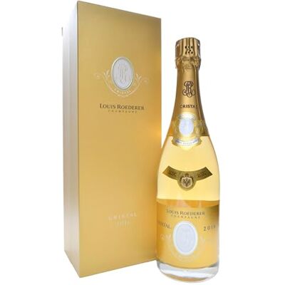 Louis Roederer Cristal Brut 2016 Con Cofanetto Louis Roederer Cristal Brut 2016 Con Cofanetto