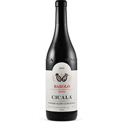 Barolo BUSSIA CICALA 2011 Magnum Barolo BUSSIA CICALA 2011 Magnum