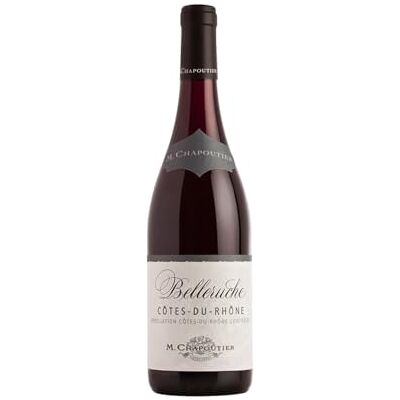 M. Chapoutier , Cotes D.Rhone Belleruche Rouge, 750ml M. Chapoutier , Cotes D.Rhone Belleruche Rouge, 750ml