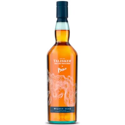 Talisker x Parley, Wilder Seas, Single Malt Scotch Whisky, Limited Edition 700 ml Talisker x Parley, Wilder Seas, Single Malt Scotch Whisky, Limited Edition 700 ml