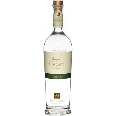 Marzadro Grappa Moscato In Purezza Cl 70 Marzadro Grappa Moscato In Purezza Cl 70