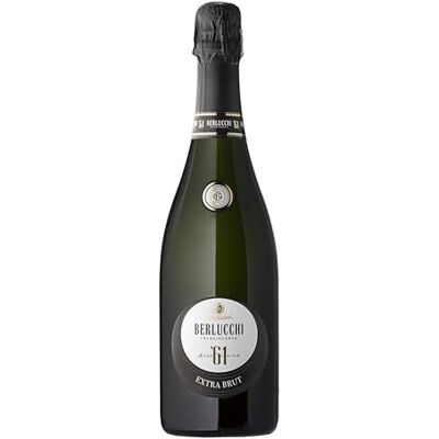 BERLUCCHI Franciacorta DOCG '61 Extra Brut 0,75 l BERLUCCHI Franciacorta DOCG '61 Extra Brut 0,75 l