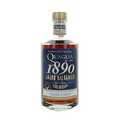 Antica Distilleria Quaglia 1890 Amaro Balsamico 700 ml Antica Distilleria Quaglia 1890 Amaro Balsamico 700 ml