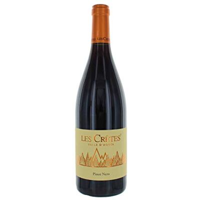 Les Cretes Pinot Nero Dop Cl 75 Les Cretes Pinot Nero Dop Cl 75