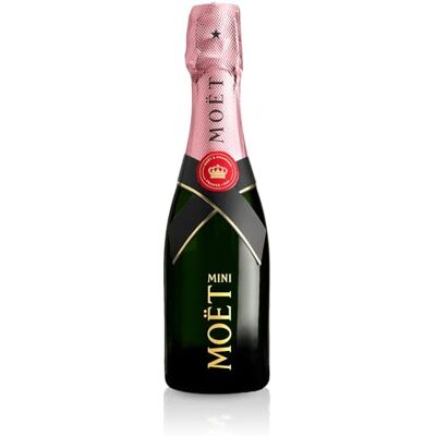 Moët & Chandon Moet & Chandon Rose Imperial Champagne, 200 ml Moët & Chandon Moet & Chandon Rose Imperial Champagne, 200 ml
