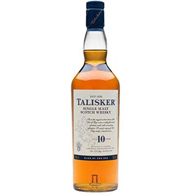 Talisker Single Malt Scotch Whisky Aged 10 Years Astucciato Confezione da 6 Bottiglie da 700ml Talisker Single Malt Scotch Whisky Aged 10 Years Astucciato Confezione da 6 Bottiglie da 700ml