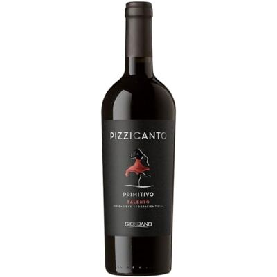 Giordano Pizzicanto Primitivo Salento IGT, Vini 750 ml Giordano Pizzicanto Primitivo Salento IGT, Vini 750 ml