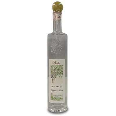Berta "Linea Primaneve" Grappa di Moscato "Valdavi" 0,70 lt. Berta "Linea Primaneve" Grappa di Moscato "Valdavi" 0,70 lt.