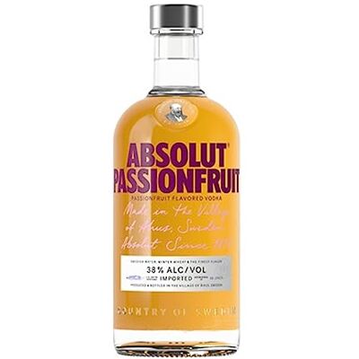 ABSOLUT Vodka Passionfruit Limited Edition 40% Vol 1 l ABSOLUT Vodka Passionfruit Limited Edition 40% Vol 1 l
