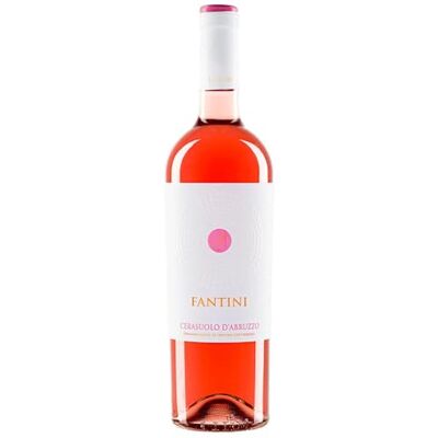 FANTINI Cerasuolo D'Abruzzo DOC 6 bottiglie 75 cl. FANTINI Cerasuolo D'Abruzzo DOC 6 bottiglie 75 cl.