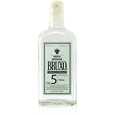 Bruxo Mezcal N°5 CL.70 Bruxo Mezcal N°5 CL.70