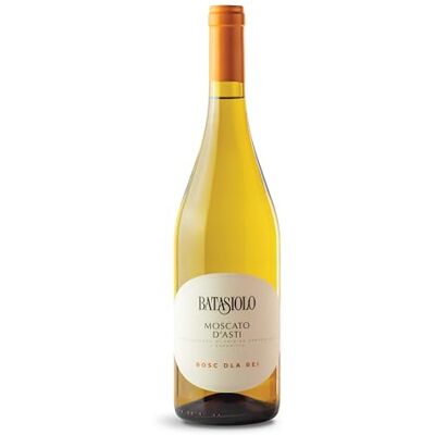 BATASIOLO Moscato D'Asti Docg Bosc Dla Rei, Vino Bianco Vivace e Dolce BATASIOLO Moscato D'Asti Docg Bosc Dla Rei, Vino Bianco Vivace e Dolce