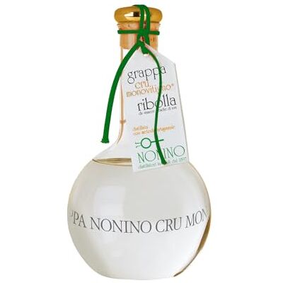 Nonino Distillerie , Grappa Cru Monovitigno Ribolla Gialla Selezione Friuli, Imbottigliamento Manuale in Ampolle Soffiate a Mano Volante da 1000 Nonino Distillerie , Grappa Cru Monovitigno Ribolla Gialla Selezione Friuli, Imbottigliamento Manuale in Ampolle Soffiate a Mano Volante da 1000