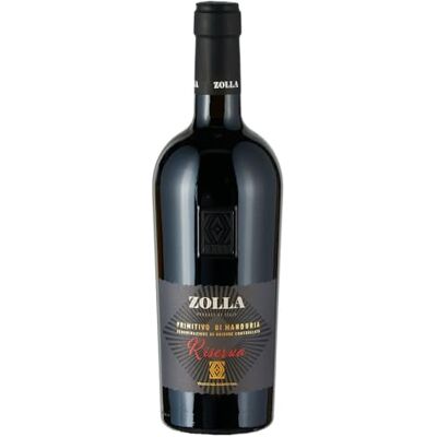 FANTINI Zolla Primitivo di Manduria Riserva Vigneti del Salento 6 Bottiglie 75 cl. Vino Rosso FANTINI Zolla Primitivo di Manduria Riserva Vigneti del Salento 6 Bottiglie 75 cl. Vino Rosso