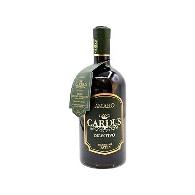 PATEA , Amaro Digestivo Cardus, Liquore con Cardo Selvatico, Bergamotto e Mirtilli Vol 28%, 70 cl PATEA , Amaro Digestivo Cardus, Liquore con Cardo Selvatico, Bergamotto e Mirtilli Vol 28%, 70 cl