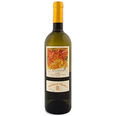 Michele Chiarlo Vino Bianco Rovereto Gavi DOCG 2014-2014 1 Bottiglia da 750 ml Michele Chiarlo Vino Bianco Rovereto Gavi DOCG 2014-2014 1 Bottiglia da 750 ml