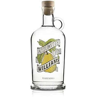 Marzadro DISTILLERIA ACQUAVITE DI PERE WILLIAMS 70 CL Marzadro DISTILLERIA ACQUAVITE DI PERE WILLIAMS 70 CL