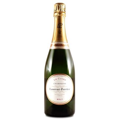 Laurent-Perrier Champagne La Cuvée Brut 0,75L (12% Vol.) Laurent-Perrier Champagne La Cuvée Brut 0,75L (12% Vol.)