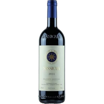 Tenuta San Guido Sassicaia Bolgheri 2014 DOCG Tenuta San Guido Sassicaia Bolgheri 2014 DOCG