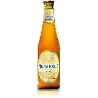 MENABREA , Birra La 150 Weiss In Cartone Da 24 Bottiglie 330 ml MENABREA , Birra La 150 Weiss In Cartone Da 24 Bottiglie 330 ml