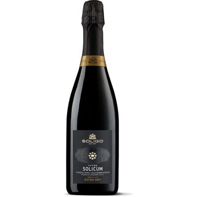 Soligo SOLICUM' Cuvée Conegliano Valdobbiadene Prosecco Superiore Millesimato DOCG Extra Drycl 75 Soligo SOLICUM' Cuvée Conegliano Valdobbiadene Prosecco Superiore Millesimato DOCG Extra Drycl 75