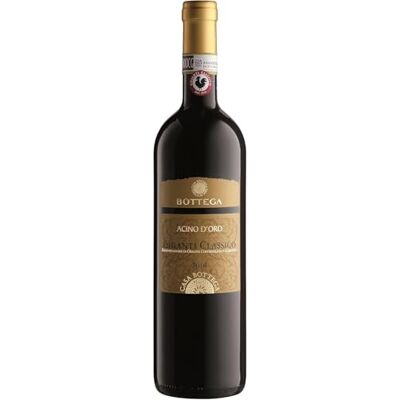 Bottega Acino d ́ Oro Chianti Classico DOCG - Vino italiano classico Bottega Acino d ́ Oro Chianti Classico DOCG - Vino italiano classico
