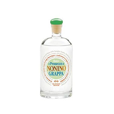 Nonino Distillerie Dal 1897, Grappa Monovitigno Prosecco Bianco 38° – Bottiglia da 350 Ml Nonino Distillerie Dal 1897, Grappa Monovitigno Prosecco Bianco 38° – Bottiglia da 350 Ml