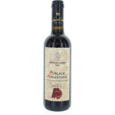 Leone De Castris Salice Salentino Doc Riserva (mezza Bottiglia) Cl 37,5 Leone De Castris Salice Salentino Doc Riserva (mezza Bottiglia) Cl 37,5