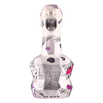 DICTADOR Game Changer, 700 ml, Rum Scuro, Bottiglia Da Collezione, Design Richard Orlinski, Note di Crème Brulée e Rovere Tostato, Rum Colombiano da Miele di Canna da Zucchero, Idea Regalo, 40% Vol. DICTADOR Game Changer, 700 ml, Rum Scuro, Bottiglia Da Collezione, Design Richard Orlinski, Note di Crème Brulée e Rovere Tostato, Rum Colombiano da Miele di Canna da Zucchero, Idea Regalo, 40% Vol.