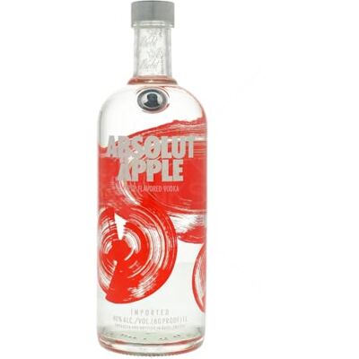 ABSOLUT ÄPPLE Flavored Vodka 40% Vol. 1l ABSOLUT ÄPPLE Flavored Vodka 40% Vol. 1l