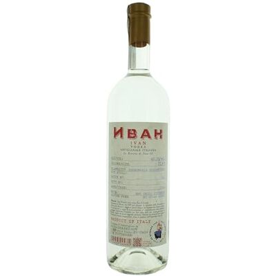 Dell Vodka Artigianale Italiana La Riserva di Ivan III Dell Vodka Artigianale Italiana La Riserva di Ivan III