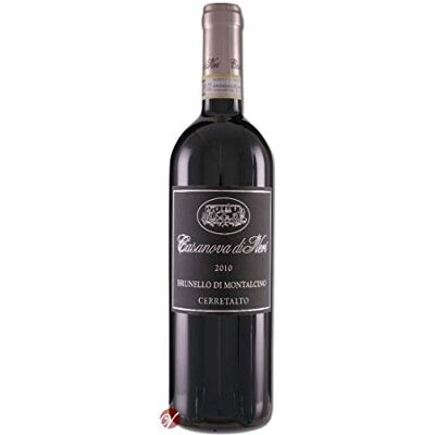 CASANOVA DI NERI BRUNELLO DI MONTALCINO DOCG 2010 CERRETALTO LT 0,750 CASANOVA DI NERI BRUNELLO DI MONTALCINO DOCG 2010 CERRETALTO LT 0,750