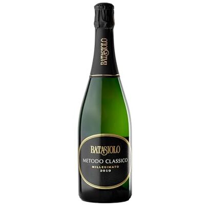 BATASIOLO SPUMANTE METODO CLASSICO, Vino Bianco, Spumante Secco, Champenoise Chardonnay e Pinot Nero BATASIOLO SPUMANTE METODO CLASSICO, Vino Bianco, Spumante Secco, Champenoise Chardonnay e Pinot Nero