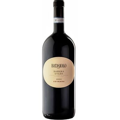 BATASIOLO BARBERA D'ALBA DOC SOVRANA, Bottiglia in formato Magnum, 1,5L, in pregiata confezione in legno BATASIOLO BARBERA D'ALBA DOC SOVRANA, Bottiglia in formato Magnum, 1,5L, in pregiata confezione in legno