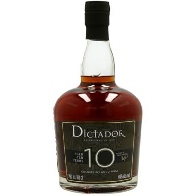 DICTADOR Rum 10 YEARS AGED DICTADOR Rum 10 YEARS AGED